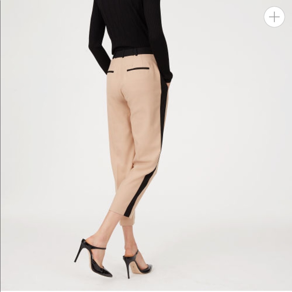 Club Monaco Colorblocked Betia Pant - Picture 2 of 3